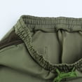 thumbnail image 6 of GINGTTO Men's Sweatpants Loose Fit Elastic Waist With Pocket Drawstrings Green Soft And Warm, 6 of 6
