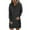 Black, variant on Herrnalise Women’s Dresses Summer 2024 Autumn And Winter Long Sleeve Dress ForHooded Solid Casual Dress S-2XL