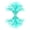 Mint Green-MG, variant on MMJ Pipe Cleaners Bulk 100 Pcs 11.81in Chenille Stems Craft Supplies Pipe Cleaner Flower Kit Twistable Stems DIY Arts Creative Room Decor