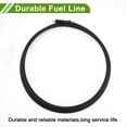 thumbnail image 7 of Unique Bargains Fuel Line Hose Black Vacuum Hose Automotive Fuel Hose 8ft 0.42"ID 37.33"OD PTFE Rubber,Stainless Steel,Nylon Braided 1 Pcs AN8, 7 of 7