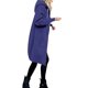 thumbnail image 4 of Abrigos y chaquetas casuales con capucha de manga larga para mujer, abrigos holgados de manga larga con abertura frontal, abrigos sólidos con cremallera, blusas con bolsillos, abrigos para mujer, 4 of 6