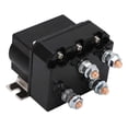 thumbnail image 1 of Electric Winch Relay 250A ABS Housing Waterproof Copper Contact Brass Coil Winch Relay Contactor 12VDC, 1 of 5