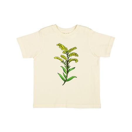 

Inktastic Solidago Goldenrod Wildflowers Gift Toddler Boy or Toddler Girl T-Shirt