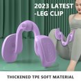 thumbnail image 4 of Máquina de ejercicios para glúteos Dispositivo de entrenamiento de cadera estable ajustable suave para gimnasio en casa Hugtrwg Para estrenar, 4 of 9
