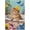 500 PCS, variant on 500 Piece Jigsaw Puzzle, Kitten with Sunflowers in Bathtub Cute Cat Floral Scene, Fun Relaxing Challenging Brain Teaser Nature-Inspired Home Decor, 20.5" x 15"