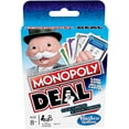 thumbnail image 1 of Juego de cartas Hasbro Monopoly Deal con 110 cartas para 2 a 5 jugadores, 1 of 1