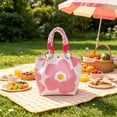 thumbnail image 5 of Knitted Handbag Tote Bag Commuters Convenient Handbag Key Pouch Phone Bag Versatile Womens Bag, 5 of 5