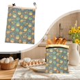 thumbnail image 1 of Food Storage Containers Beeswax Bread Bag Reusable Closure Bread Bags for Homemade Breads to Keep Fresh, 1 of 9