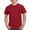 Cardinal Red, variant on Gildan Men's Ultra Taped Neck Preshrunk Jersey T-Shirt, Style G2000