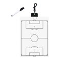 thumbnail image 4 of Tableros de entrenamiento táctico: herramienta de entrenamiento para deportes de pelota, estrategia arbitral fluida Fútbol americano, 4 of 9