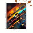 thumbnail image 3 of Qisvanset Circle Rectangle Geometric Abstract 12x16 Inch Dining Room Decor, 3 of 8