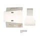 thumbnail image 1 of Armadura de chasis de Acero inoxidable brillar 0,8mm para placa protectora de coche TAMIYA CC01 RC, 1 of 10