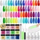 thumbnail image 1 of Kit de uñas en polvo AZUREBEAUTY para primavera y verano, 42 unidades, 1 of 8