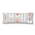 thumbnail image 1 of BSDHOME Seamless Geometric Pattern Retro Style Pillow Covers Pillowcase 20x60 inch Body Pillow Case Protector, 1 of 2