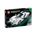 thumbnail image 1 of Racing Building Blocks Kit, Building Blocks Robot Toy, Teen Sports Car Model Gift-ZJKDGJKJ, 1 of 3