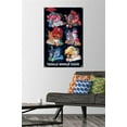 thumbnail image 2 of DreamWorks Trolls 2 - Grid Wall Poster with Push Pins, 22.375" x 34", 2 of 5