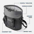 thumbnail image 4 of Enfriador blando portátil YETI Hopper M30 MagShield Access negro, 4 of 7