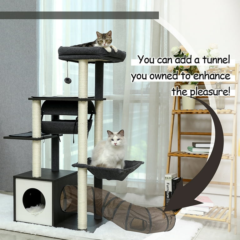 Jungle top cat tree