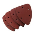 thumbnail image 3 of QUMIIRITY 40Pcs Hook and Loop Backing Triangular Sanding Discs for Woodworking Sandpaper for Electric Sander, 3 of 5