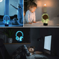 thumbnail image 4 of YSITIAN 3D Illusion Headphone Headset Night Light 7 Colors Changing Nightlight for Bedroom Smart Touch Sensor Optical Illusion Bedside Lamps Home Decoration Kids YT-14851, 4 of 6