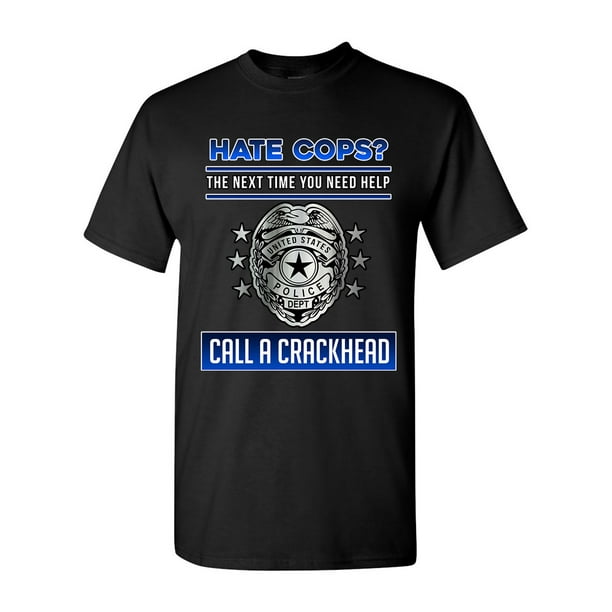 i hate cops shirt