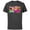 Charcoal, variant on Disney and Pixar’s Turning Red Panda Mode Activated - Short Sleeve Cotton T-Shirt for Adults - Customized-Black