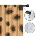 thumbnail image 4 of Blackout Kids Curtains,Leopard Print Childrens Insulated Curtains Set Of 2,Bedroom Essentials,Toddler Room Decor 42"x84"(106x213cm), 4 of 4