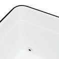 thumbnail image 5 of 80Qt All-In-One Cooler Cart With Bottle Opener, Lower Storage Shelf and Cap Catcher, Outdoor Party Rolling Cooler With Lockable Wheels For Pool Side, Patio, Balcony, Black(35.83 x 34.25 x 18.9)", 5 of 9