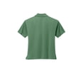 thumbnail image 4 of MERCER+METTLE Women's Stretch Jersey Polo | Short Sleeve Work Polo for Women, Moisture Wicking Jersey Shirt - Sage 4XL, 4 of 4