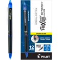 thumbnail image 1 of Bolígrafos de gel borrables Pilot FriXion Synergy 0,5 mm azul, paquete de 12, 1 of 8