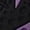 Black, Barely Grape, variant on Jordan Big Kid’s 7 Retro Shoes, Black/Barely Grape, Size 4