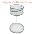 thumbnail image 4 of Kitchen Details 3 Pack Pop-up Food Cover, 4 of 9