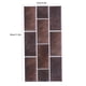 thumbnail image 5 of Adhesivo De Pared Autoadhesivo, Adhesivo Para Azulejos, Papel Pintado Decorativo Impermeable De Larga Duración, Para El Baño De La Decoración Del Hotel En El Hogar Cergrey FG01 Marrón Moca, 5 of 8