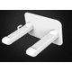 thumbnail image 1 of Soporte multifuncional blanco para pared, soporte para secador de pelo, soporte para teléfono, organizador, gancho para toalla de baño, 1 of 4