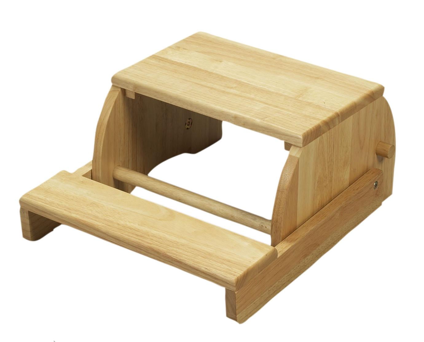 Large Childrens Flip stoolFinishNatural