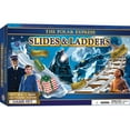 thumbnail image 2 of MasterPieces The Polar Express Slides & Ladders Board Game for Kids - Christmas Family Fun, 2 of 5