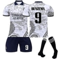 thumbnail image 1 of Benzema Home Jersey,away Jersey Benzema 9, 1 of 2