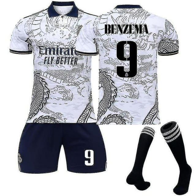 Benzema Home Jersey,away Jersey Benzema 9