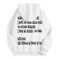 thumbnail image 7 of WENWU Womens Hoodies Long Sleeve Hoodie Pullover Hoodies for Women Cozy Sweatshirts for Women White Hoodies for Women Fall Clothes for Women Graphic Hoodie, 7 of 7