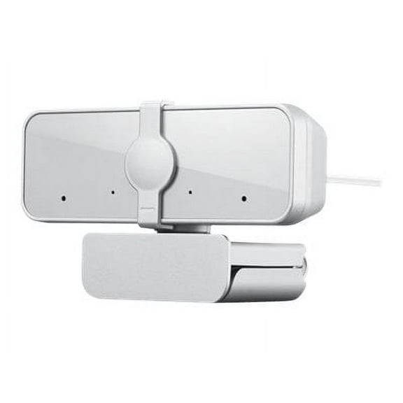 Lenovo Video Conferencing Camera, 2 Megapixel, 30 fps, Cloud Gray, USB 2.0, 1 Pack(s)