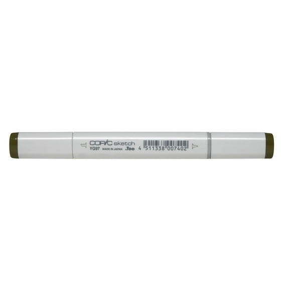 Copic Sketch Marker, Spanish Olive