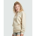 thumbnail image 2 of JERZEES - Premium Eco Blend Ringspun Hooded Sweatshirt - 700MR - Putty - Size: 3XL, 2 of 5