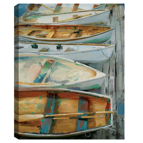 Dockside by Studio Arts Canvas Art