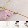 thumbnail image 2 of Yuarrent 4 Uds. Baldosa de cerámica prensada bola doble agujero costura a presión bola de acero baldosas de cerámica lechada herramientas de Accesorios de baño, 2 of 6