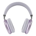 thumbnail image 2 of Audífonos Inalámbricos On Ear STF Cherry Bluetooth 5.4 con Micrófono, 19 Hrs de Batería, 40mm, USB-C, color lila, 2 of 7