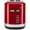 thumbnail image 3 of KitchenAid 2 Slice Metal Toaster | Empire Red, 3 of 6