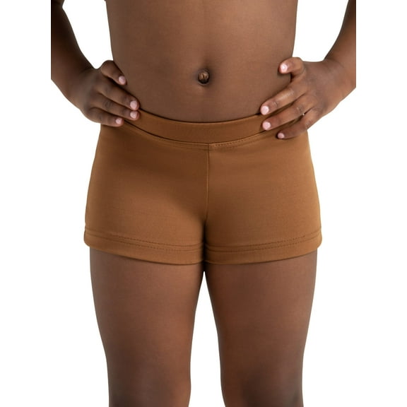 Capezio Boys Cut Low Rise Short - Girls