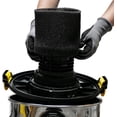 thumbnail image 5 of 3-Pack DXVA19-1600 Foam Filter,Compatible with DEWALT Wet & Dry Vacuums 6-16 Gallon DXV06P DXVC6910 DXV09P DXV10P DXV10PL DXV10SA DXV12P DXV14P DXV16P, Washable Reusable High Efficiency., 5 of 8