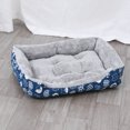 thumbnail image 3 of Super Soft Pet Cat Bed Comforable Warm Pet Cushion Movable Pet Sleeping Mat, 3 of 7