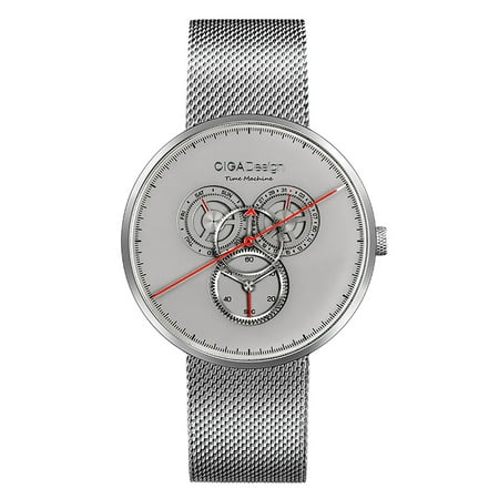 - Xiaomi CIGA Design Men's Quartz Analog Wrist Watch Waterproof Date Day Business Watch